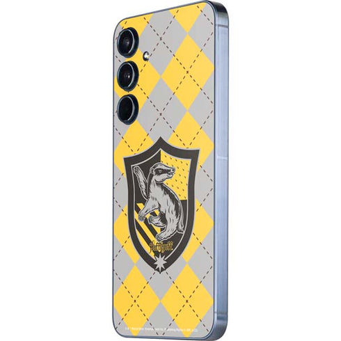 Wizarding World Harry Potter Hufflepuff Crest Galaxy A55 5G Skin